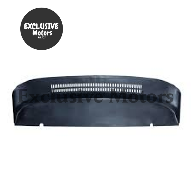 Ford Escort MK1 remanufactured parcel shelf - black
