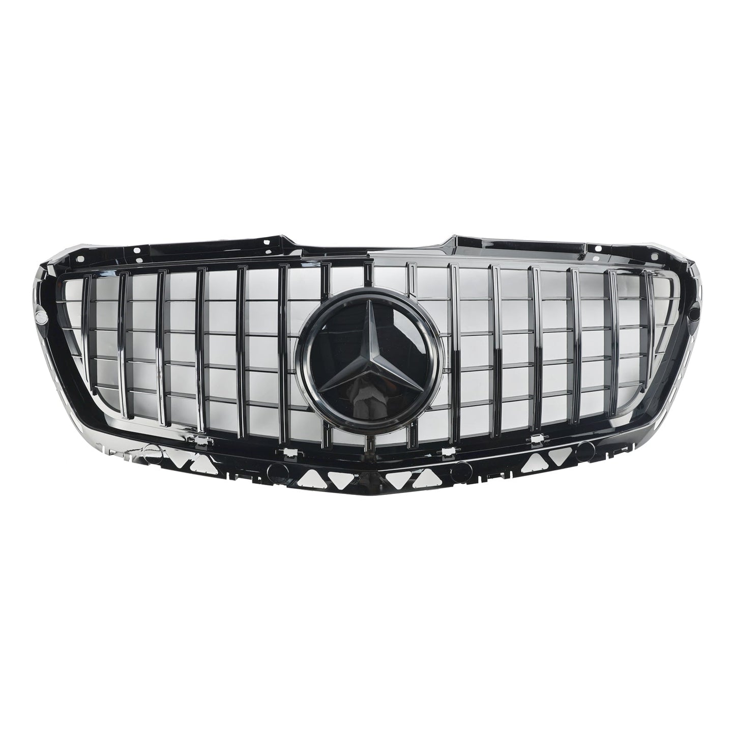 Front Bumper Grille for Mercedes Sprinter W906 (2014-2018) Black
