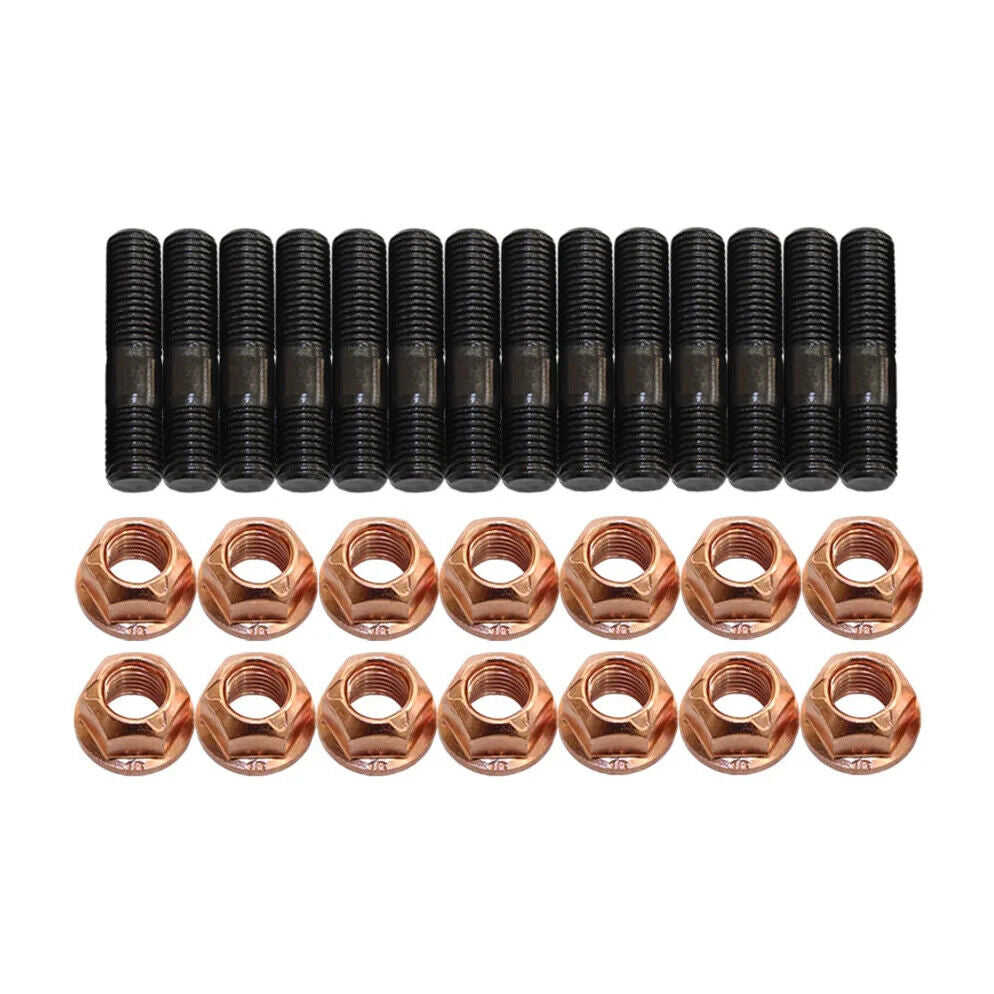 High Tensile Manifold&Turbo Charger Stud Kit for Mitsubishi Triton MR 4N14 2.4L