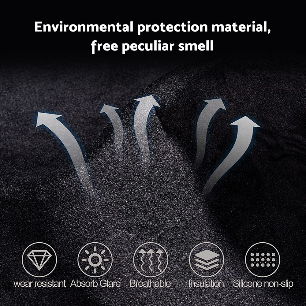 Dash Mat Carpet Dashboard Cover Suitable For Mitsubishi Pajero NS NT 2008-2017-4