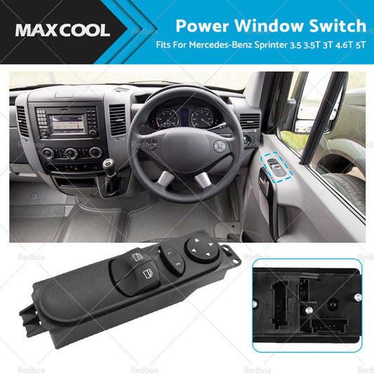 Master Window Switch Control LED for Mercedes-Benz Sprinter W906 (2006-2018)