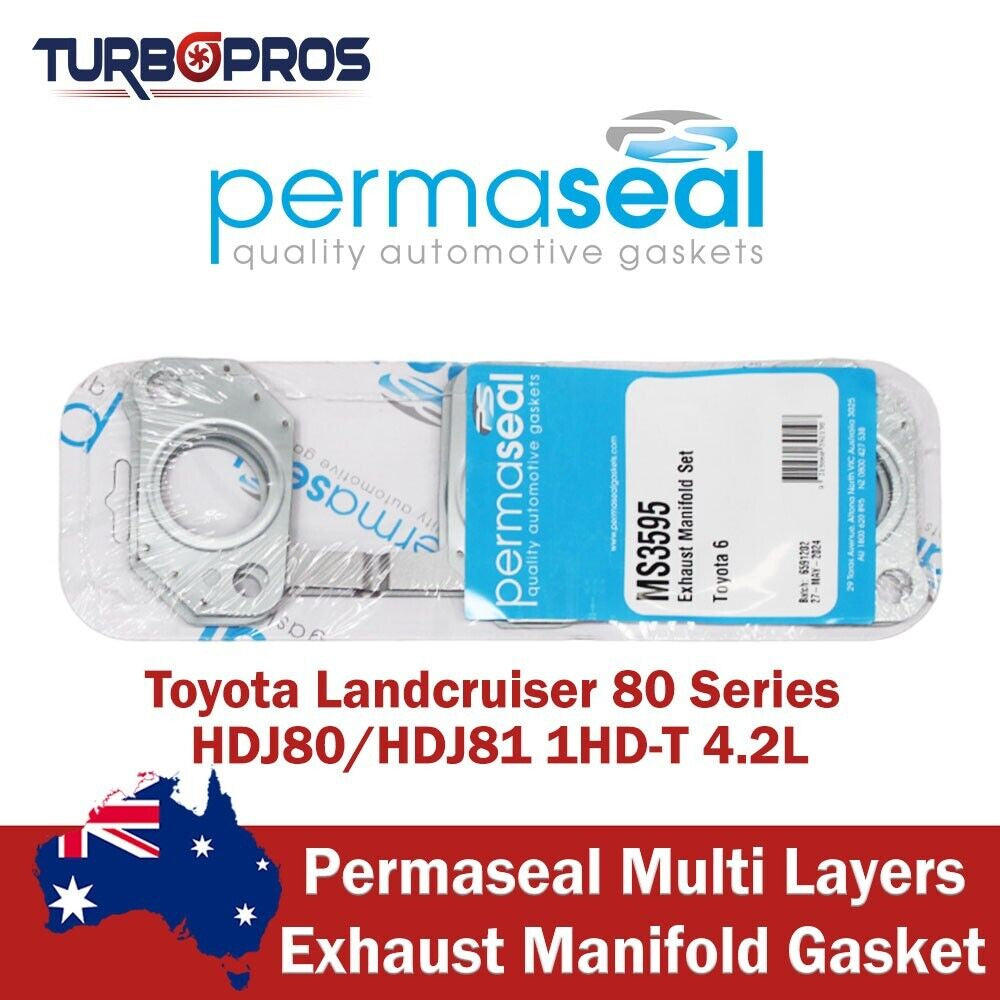 Permaseal Exhaust Manifold Gasket for Toyota Landcruiser 80 Series 4.2L