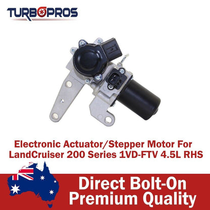 Turbo Electronic Actuator for Toyota Landcruiser 200 Series 1VD 4.5L Right Side