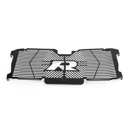 Black Radiator Guard Cover Fit for BMW R1200RS R1250RS R1200R 15-20 Black Genenic
