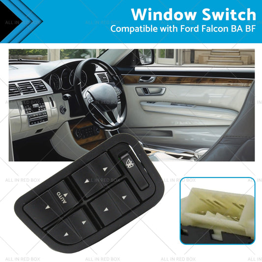 Power Window Switch with Illumination for Ford Falcon BA BF (2002-2008)