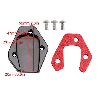 Kickstand Enlarge Plate Pad fit for HONDA GROM 125 MSX125 13-24 MONKEY 125 18-24