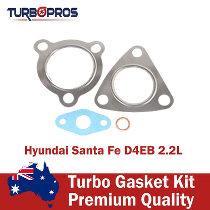 Premium Turbo Charger Gasket Kit for Hyundai Santa Fe D4EB 2.2L