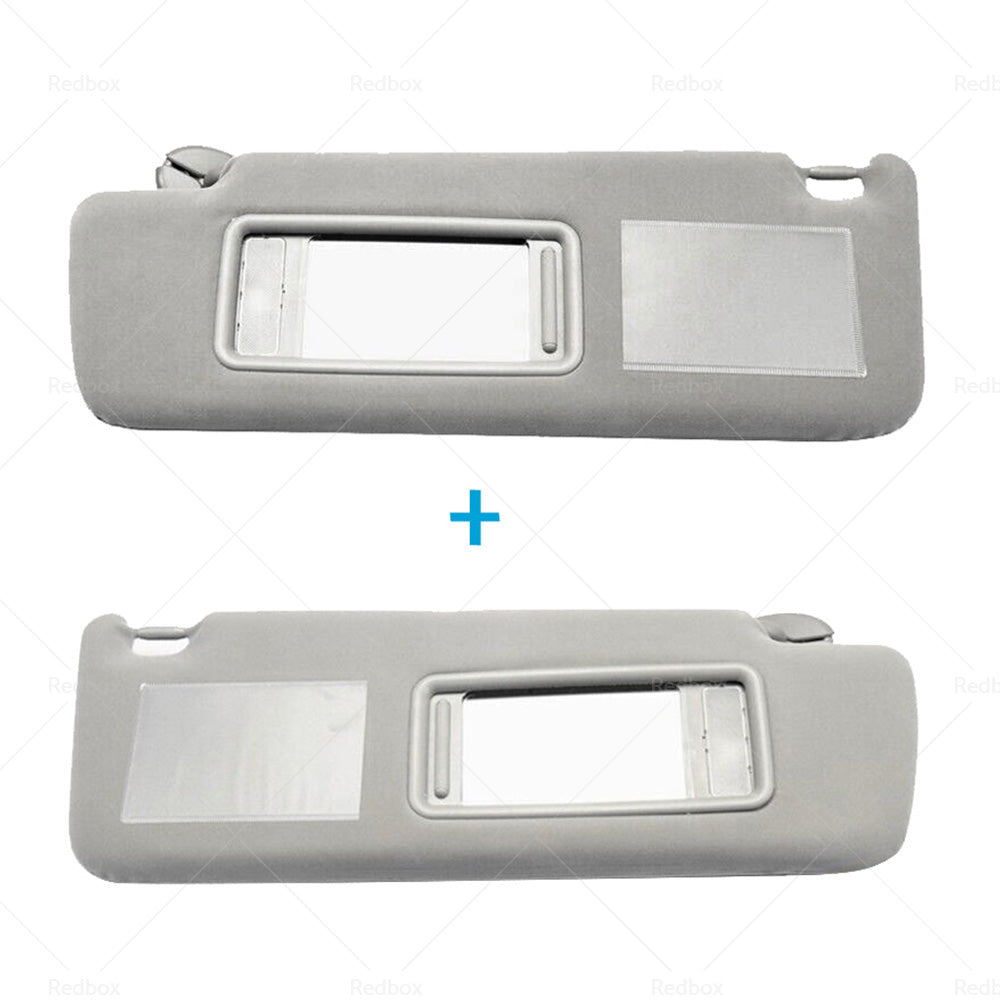 Sun Visor Pair Left & Right Suitable For Toyota Prado TRJ120 RZJ120 KDJ120 LJ120 KZJ120-1