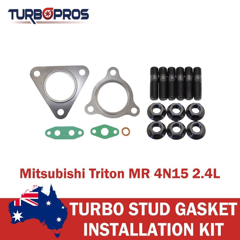 Turbo Installation Stud & Gasket Kit for Mitsubishi Triton MR 4N15 2.4L
