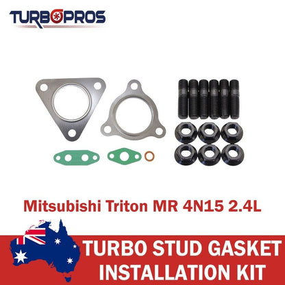Turbo Installation Stud & Gasket Kit for Mitsubishi Triton MR 4N15 2.4L