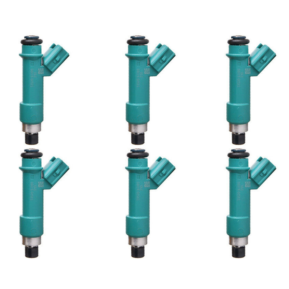 6x Fuel Injectors Suitable For Landcruiser Prado FJ Cruiser Hilux 1GRFE V6 4. 0L-2
