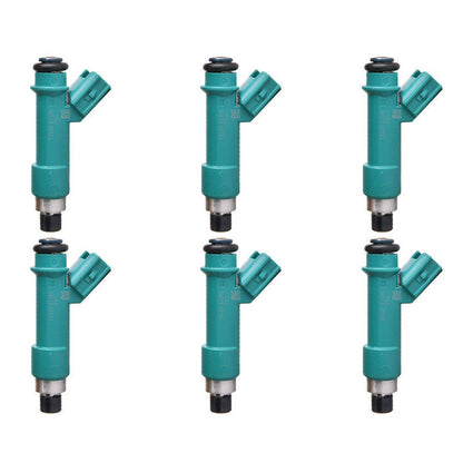 6x Fuel Injectors Suitable For Landcruiser Prado FJ Cruiser Hilux 1GRFE V6 4. 0L-2