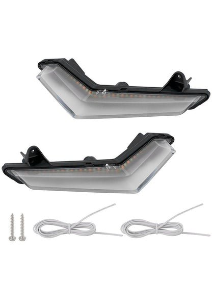Can-Am Defender Max 2020-2023 LED Front Turn Signals Light Daytime Running