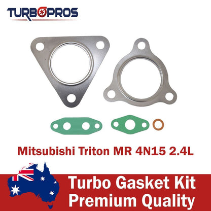 Premium Turbo Charger Gasket Kit for Mitsubishi Triton MR 4N15 2.4L