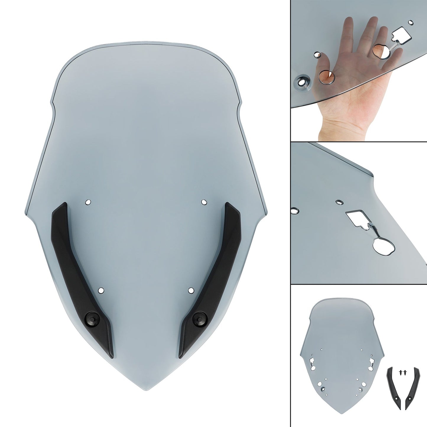 YAMAHA NMAX 155 2021-2023 ABS Motorcycle Windshield WindScreen