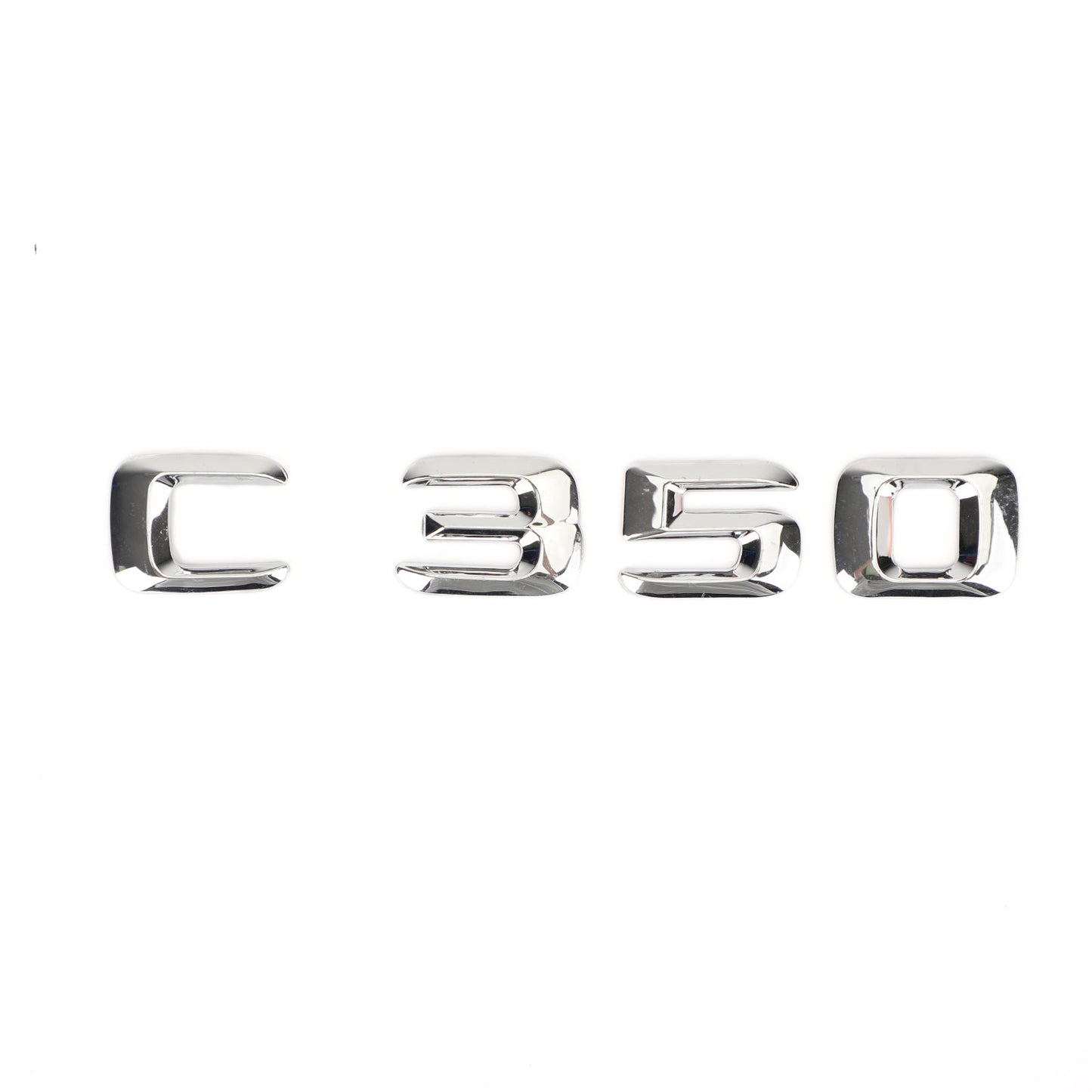 Chrome Rear Trunk Emblem for Mercedes C350 (2008-2015)