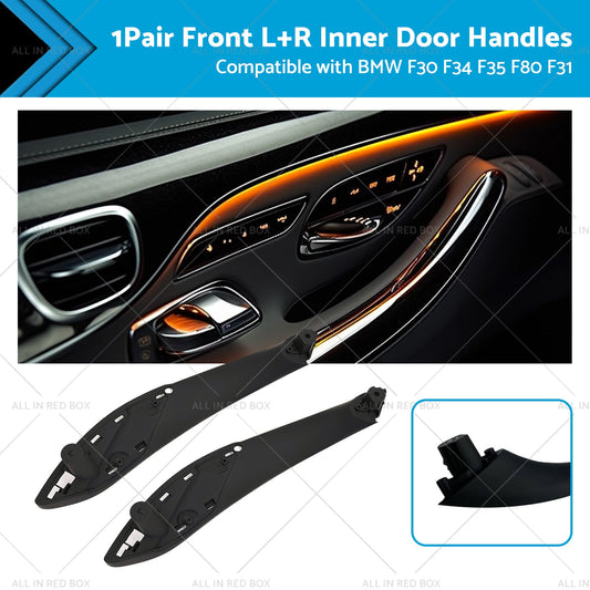 Front LR Inner Door Handles for BMW F30 F34 F35 F80 F31 2011-2019