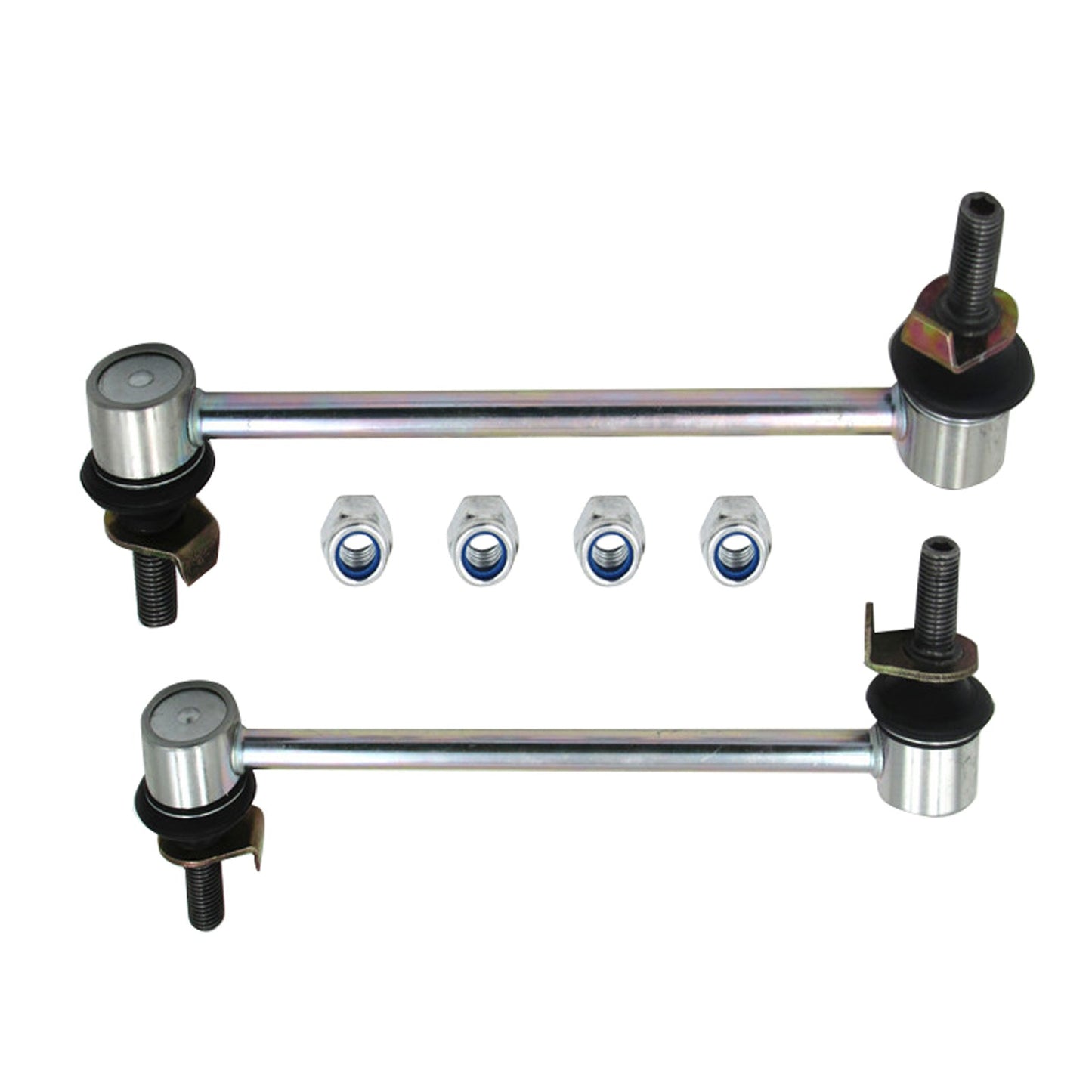 Front LH+RH Stabiliser Sway Bar Links Suitable For Nissan Elgrand E51 2002-2010-3