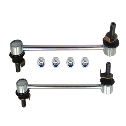 Front LH+RH Stabiliser Sway Bar Links Suitable For Nissan Elgrand E51 2002-2010-3