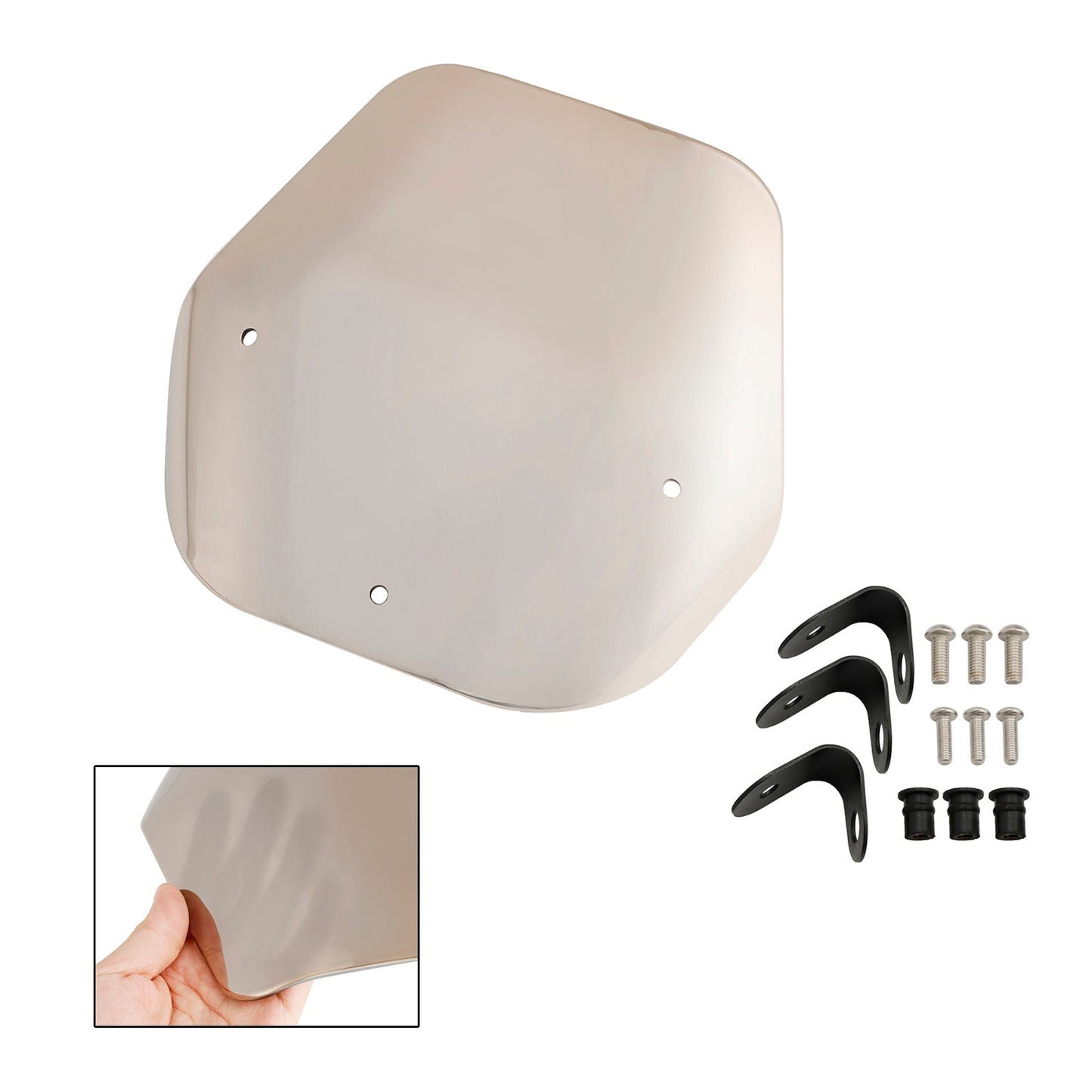 Windshield WindScreen fit for Suzuki GSX-8S 2023-2024