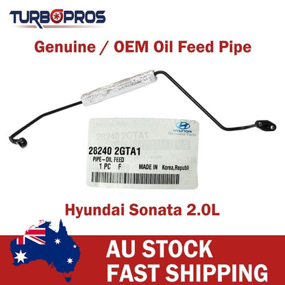 Genuine OEM Turbo Charger Oil Feed Pipe for Hyundai Sonata 2.0L
