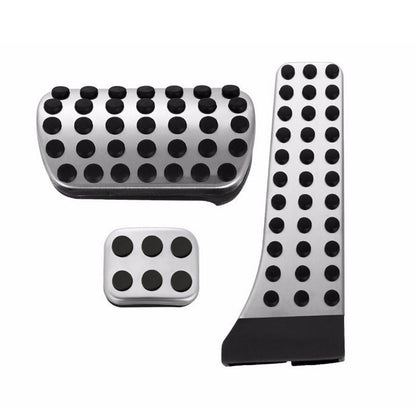 3x Brake Pedal Pad Cover Suitable For Mercedes C E S GLC GLE GLS CLS EQC Class-0