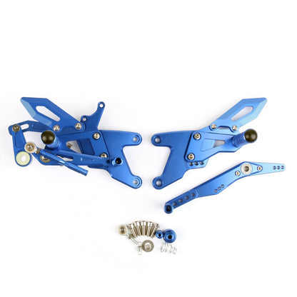 Yamaha YZF-R1 R1 2015-2016 CNC Rearset Adjustable Rear Sets