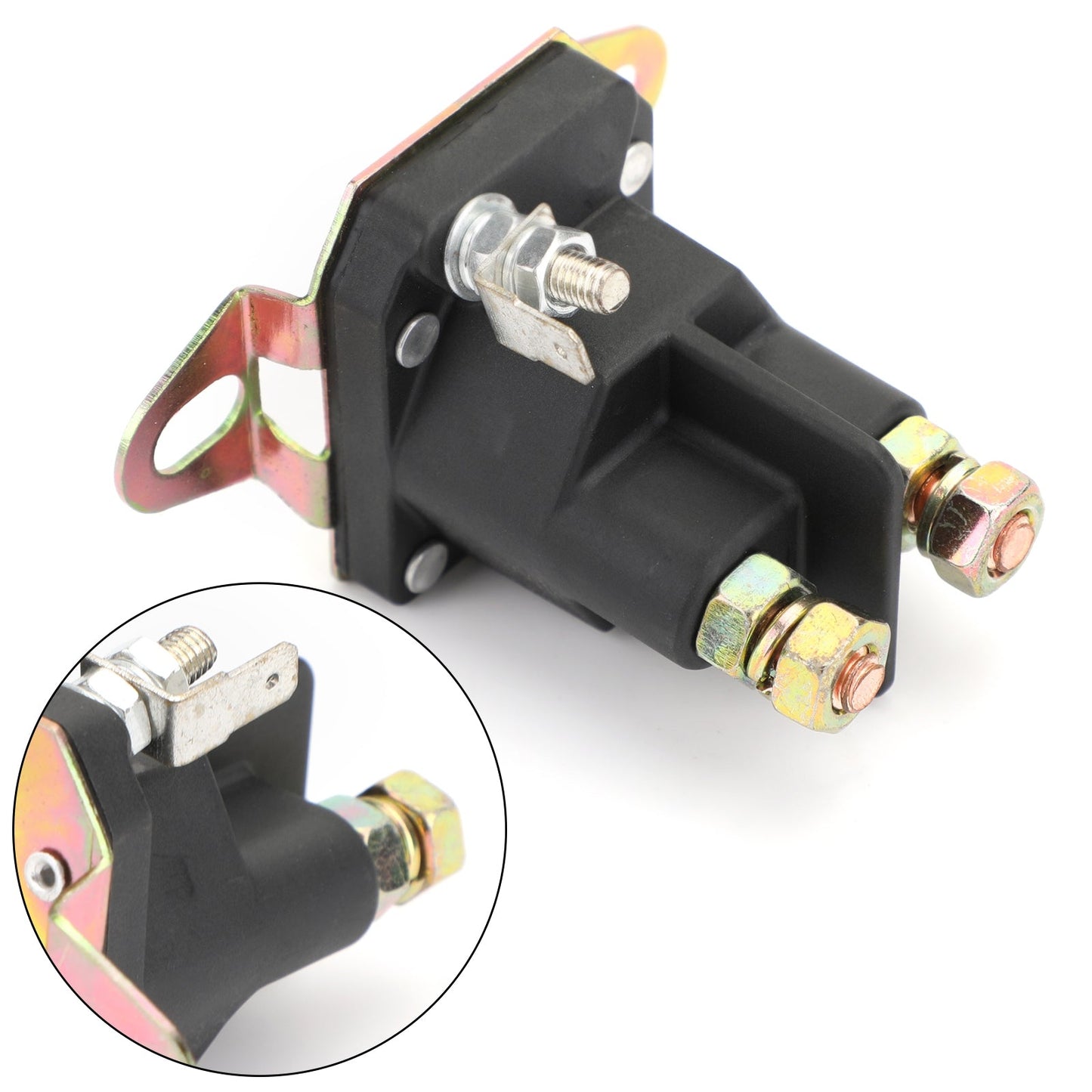 Lawn Tractor 3 Post Solenoid fits 7701100MA 7769224MA 94613MA 9924285 110832X Generic