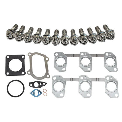 Permaseal Turbo&Manifold Titanium Stud&Gasket for Toyota 80 Series 1HD-T 4.2L
