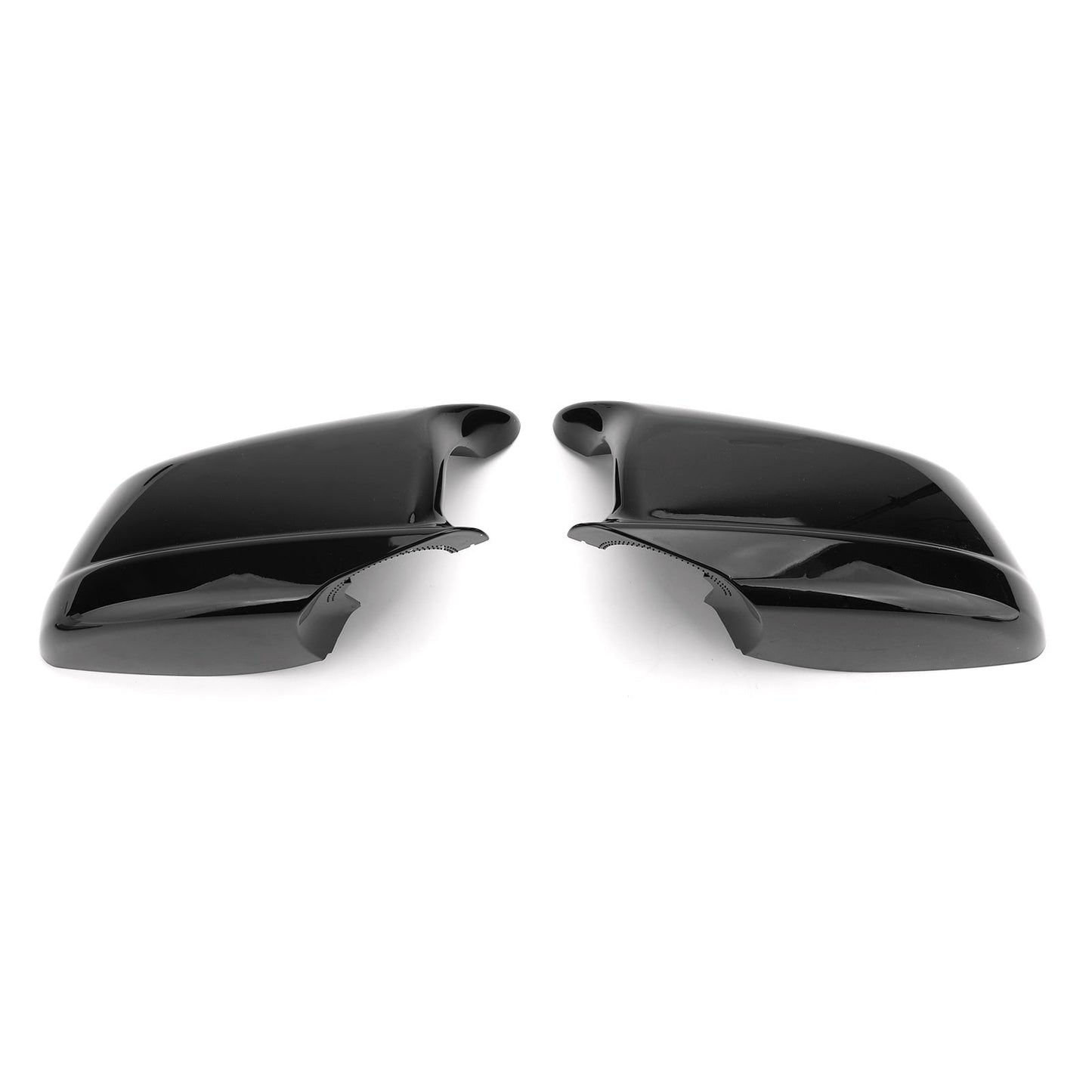 Door Wing Mirror Cover Cap for BMW 5 Series F10/F11/F18 Black (2011-2013)