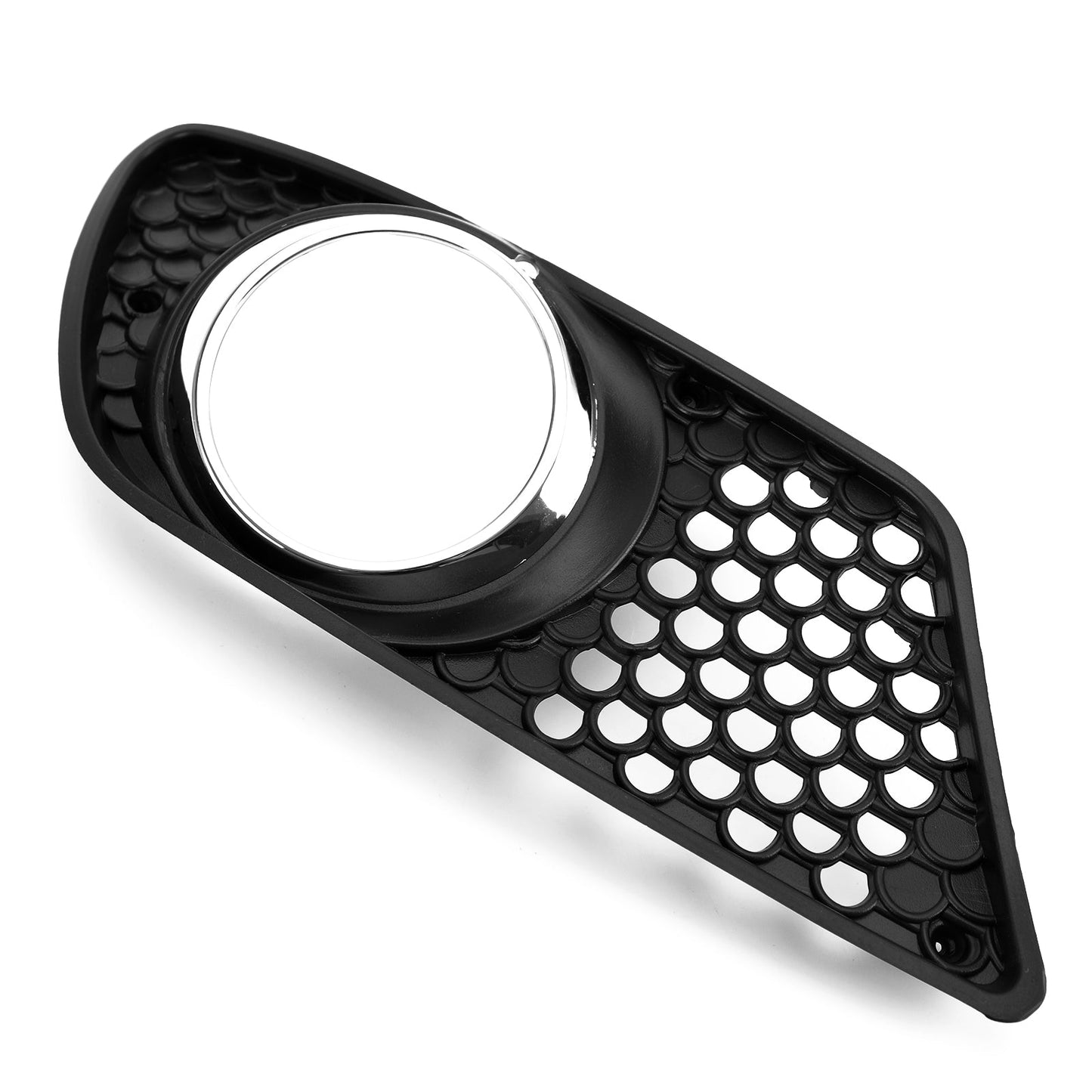Front Bumper Fog Light Grill for Mercedes C-Class W204 (2008-2010)
