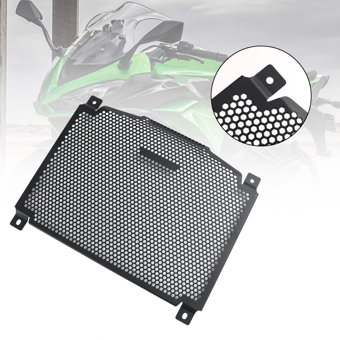 Kawwasaki Ninja 1000Sx 2020-2021 Radiator Guard Protector Radiator Cover