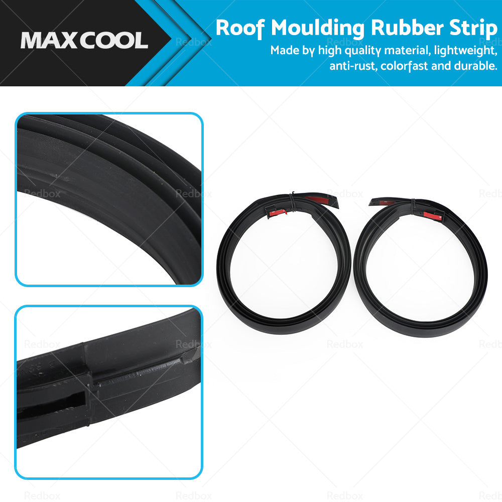 Dual Cab Roof Moulding Rubber Strip for Toyota Hilux 2005-2015