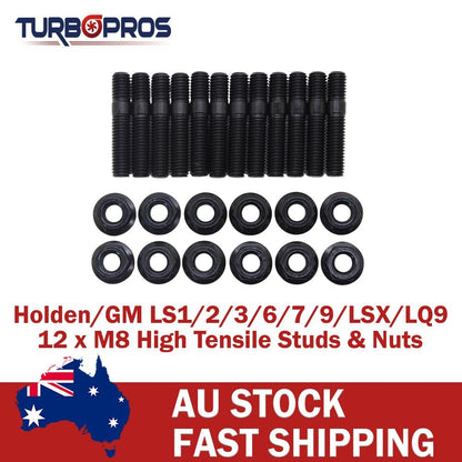 High Tensile Exhaust Manifold Stud Kit for Holden/Gm LS1/LS2/LS3/LS