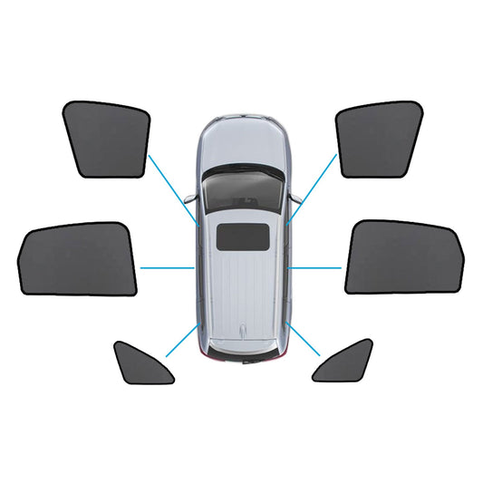 Magnetic Mesh Sun Shades for Audi Q5 8R (2009-2016)