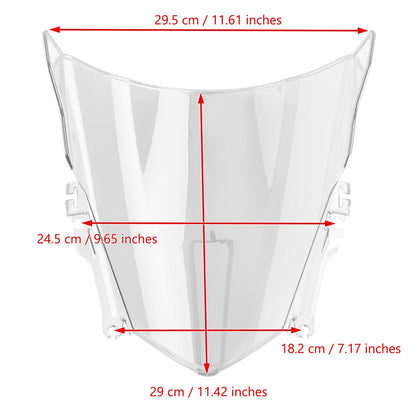 2013-2015 HONDA CBR500R ABS Motorcycle Windshield WindScreen