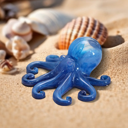 ?2PCS Octopus Mold Silicone Epoxy Resin Casting Mould 3D Sea Animal Display Mold-2