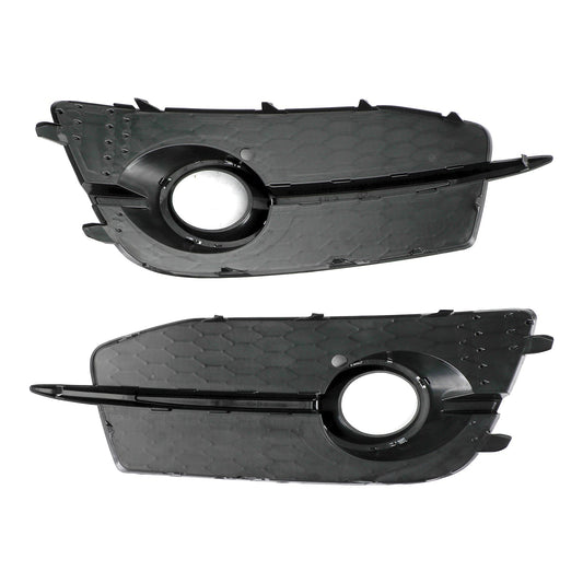 Bumper Fog Light Grille for Audi Q3 S-Line (2012-2014)