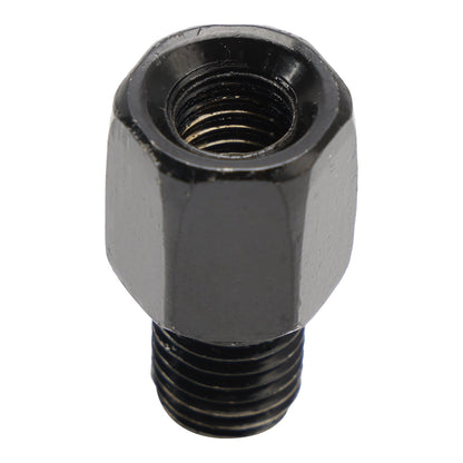 Motorcycle Mirror Adapters Adaptors Right-hand turn 8mm to 10mm Reverse Thread