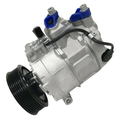 Air Con Compressor Suitable For Audi Q7 4LB VW Touareg 7P5 7P6 7L6 3.0L 3.6L-0