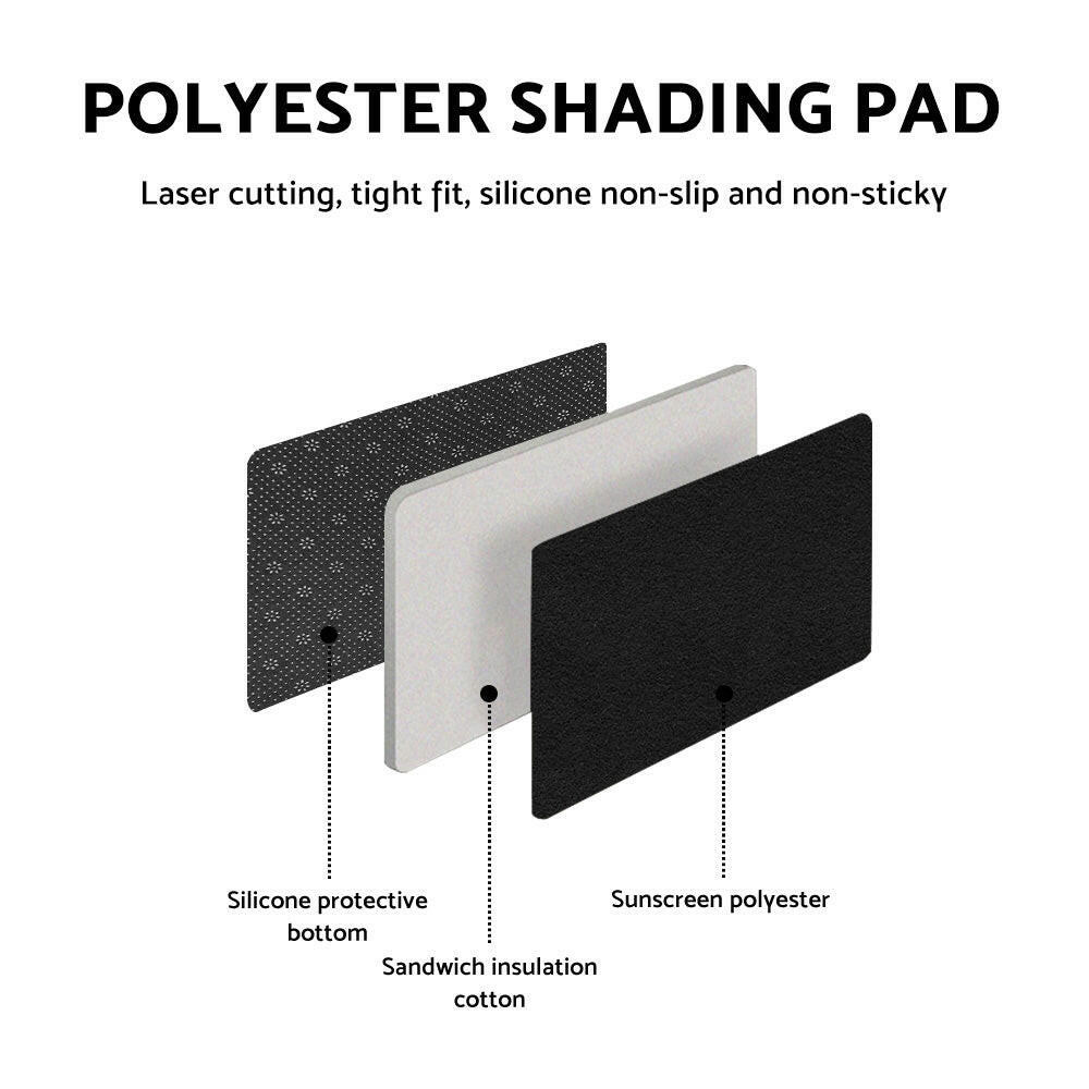 Non-Slip Dash Mat Dashboard Cover Suitable For Nissan Navara D23 NP300 ST-X ST SL PRO-4X 2021–2022-2