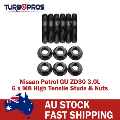 High Tensile Stud Kit for Nissan Patrol ZD30 3.0L Turbo Charger