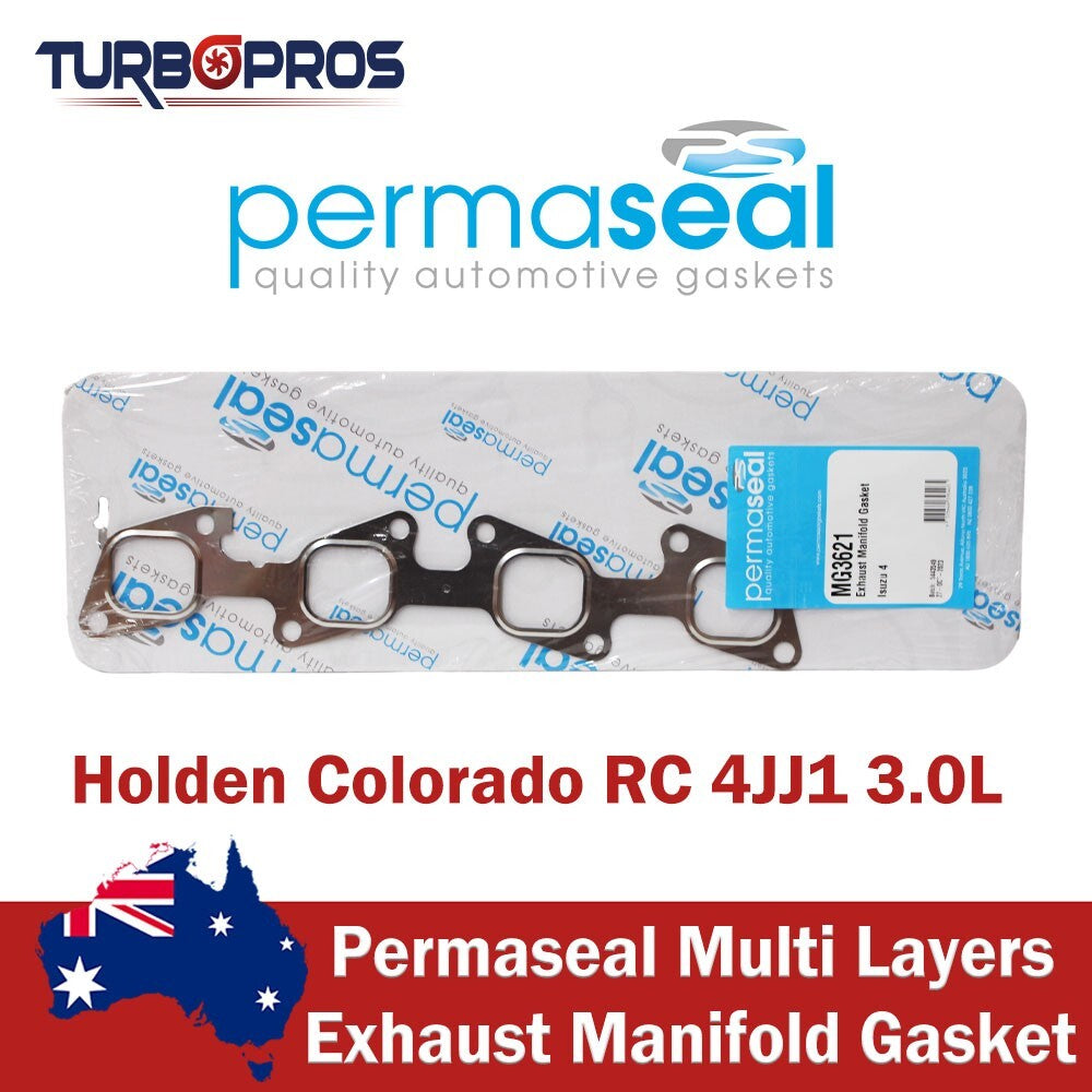 Permaseal Exhaust Manifold Gasket for Holden Colorado RC 4JJ1 3.0L