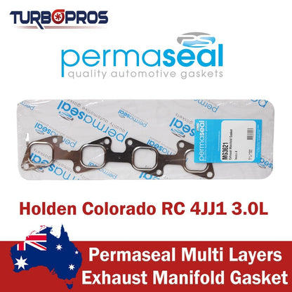 Permaseal Exhaust Manifold Gasket for Holden Colorado RC 4JJ1 3.0L