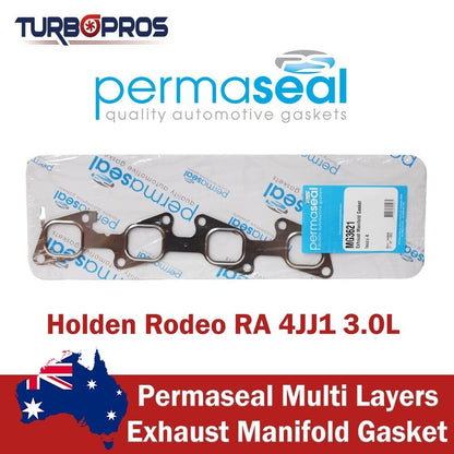 Permaseal Exhaust Manifold Gasket for Holden Rodeo RA 4JJ1 3.0L