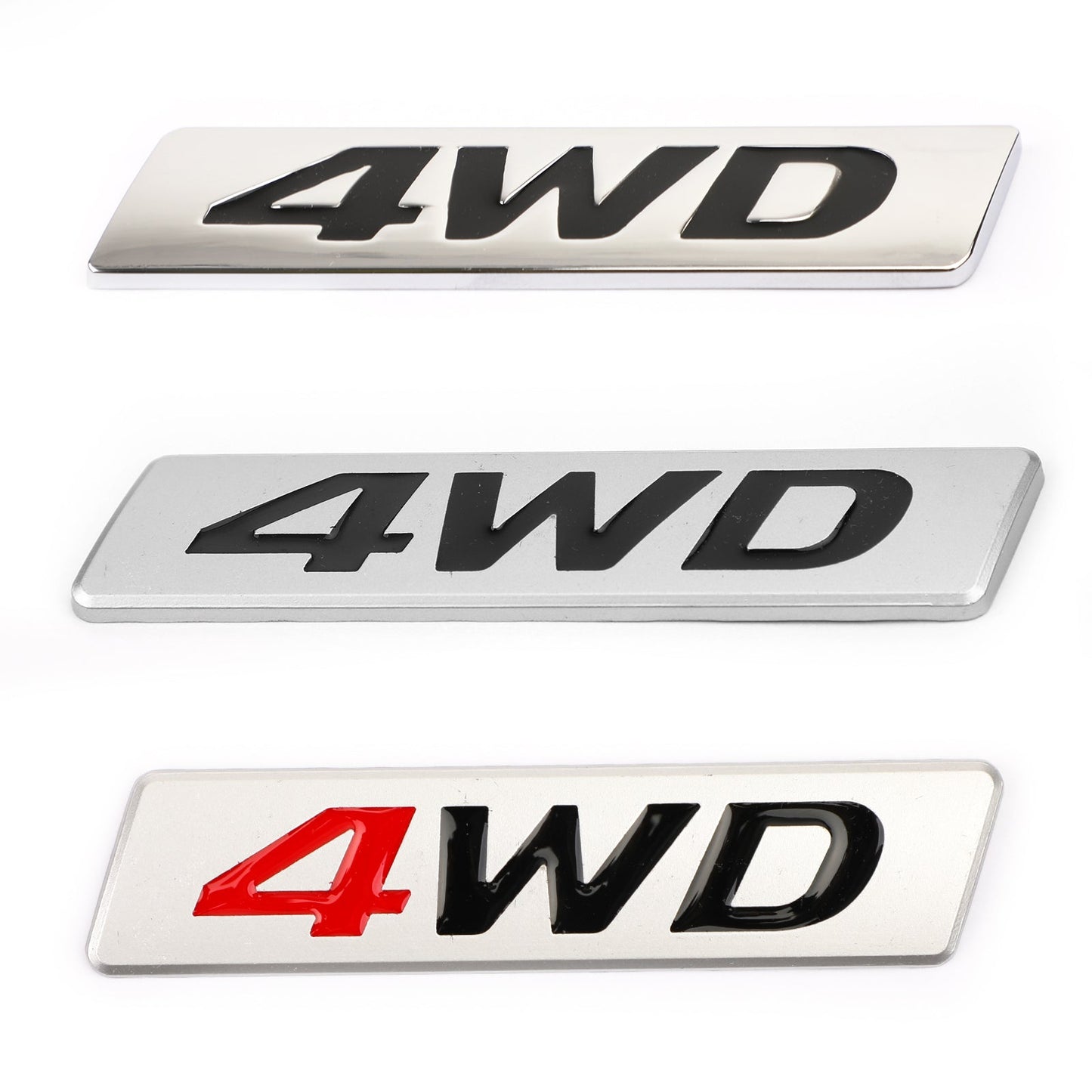 4WD Emblem Badge for SUV Fender Trunk Tailgate