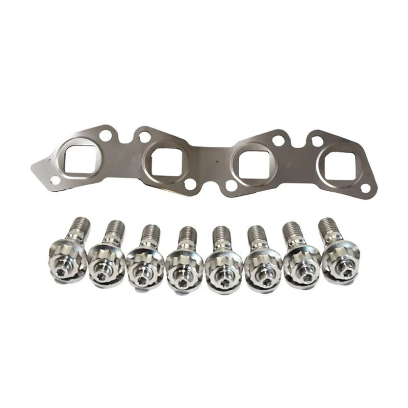 Permaseal Exhaust Manifold Titanium Stud&Gasket Kit for Nissan Navara D40 2.5L
