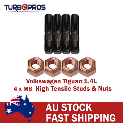 High Tensile Turbo Charger Stud Kit for Volkswagen Tiguan 1.4L