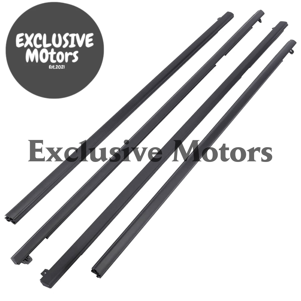 EXTERIOR DOOR BELT TRIM RUBBERS for VE VF SEDAN - HOLDCOM AUTO PARTS