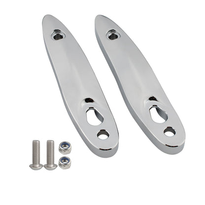 Turn Signal Extension Bracket License Plate Relocation Kit Fit for Softail 00-23 Generic